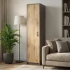 Kleiderschrank mit 1 Tür, 1 Kleiderstange und 2 Produktbild-Vorschau 3