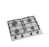 Gasline GB850-FIB Schwarz Gas Einbaubackofen Gasherd Umluft Produktbild-Vorschau 5