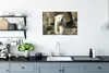 MuchoWow® Poster Eisbär - Jungtier - Steine 90x60 cm - Produktbild-Vorschau 3