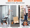 SucceBuy vozík na pytle, skládací, nosnost 125 kg, přenosný Náhled obrázku produktu 5