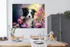 MuchoWow® Poster Hund - Blumen - Natur - Welpe - Border Produktbild-Vorschau 3