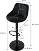 ML-Design 2er Set Barhocker Tresenhocker  360° drehbar, Produktbild-Vorschau 7