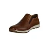 Rieker Herren Slipper Leder Halbschuh Lochmuster Stretch Produktbild-Vorschau 44