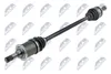 NTY NPW-HD-079 Antriebswelle Hinten Links für HONDA CR-V II Produktbild-Vorschau 2