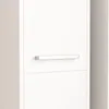 Étagère haute sur pied moderne scandinave, blanche, 3 Voir les images du produit 3