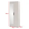 Eckschrank Napoli Version 9, Kleiderschrank mit Spiegel, Produktbild-Vorschau 3