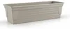 Plastard Blumenkasten 3er Set 60 cm Seidengrau, Produktbild-Vorschau 2