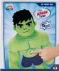 Disney Hulk Teddybär Grün  Kinder Grün One Size Produktbild-Vorschau 2