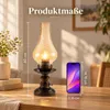 Akku Tischlampe kabellos, Retro Tischleuchte mit Produktbild-Vorschau 4