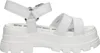 Buffalo ASPHA TS Sandal  Sandalen Plat - Wit - Maat 39 Voir les images du produit 9