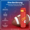 ion8 NFL Kansas City Chiefs Edelstahl Trinkflasche 600ml Produktbild-Vorschau 3