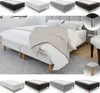Doppelbett HOT 1 weiß 160x200 cm Metallfüße mit Produktbild-Vorschau 4
