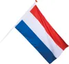 fassadenfahne Niederlande 90 x 150 cm rot/weiß/blau Produktbild-Vorschau 2