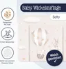 Julius Zöllner Wickelauflage Softy 75x85 Folie Sternenfahrt Produktbild-Vorschau 7