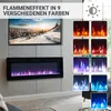 Balderia Leif 50" elektrický krb 1800 W Náhľad obrázku produktu 2