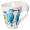 Villeroy & Boch NewWave Caffé Eisvogel Becher mit Henkel Produktbild-Vorschau 3