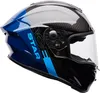 Casque Bell Race Star DLX Flex Strike, bleu, XL (61/62) Voir les images du produit 2