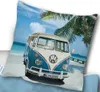 VW Bulli - Wende-Bettwäsche-Set, Van Love Bus T1, 135x200 & Produktbild-Vorschau 2