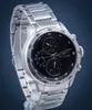 A close-up studio shot of a Tommy Hilfiger men's watch. Produktbild-Vorschau