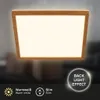 LED Deckenlampe Holz Deckenleuchte Wohnzimmer Indirektes Produktbild-Vorschau 3