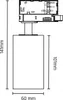Spectrum 3-Phasen Stromschiene Strahler Madara Altro Ring Produktbild-Vorschau 7