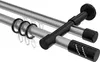 Interdeco Rundrohr-Innenlaufstange / Gardinenstange Produktbild-Vorschau 1