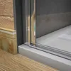 100x195cm Duschkabine Duschabtrennung Schwingtür Nischentür Produktbild-Vorschau 6
