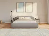 Selsey Shels Low – Polsterbett 180x200, Bouclé, Graubeige Produktbild-Vorschau 2