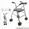 AIORBER Vylepšený rolátor so 4 kolieskami a sedadlom, Náhľad obrázku produktu 1