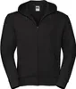 Russell R-266M-0 | Authentic Zipped Hood - Farbe: Black - Produktbild-Vorschau 1