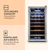 Klarstein Weinkühlschrank, Getränkekühlschrank Schmal, Produktbild-Vorschau 3