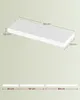 VASAGLE Wandregal, Schweberegal, 20 x 60 x 3,8 cm, für Produktbild-Vorschau 8