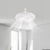 Cichy wentylator sufitowy LED z pilotem biały regulacja Podgląd zdjęcia produktu 3