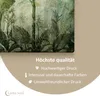 LUMASOUL Leinwand Bilder, Leinwandbild Natur Motiv, Produktbild-Vorschau 5