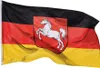 PHENO FLAGS Niedersachsen Flagge 90 x 150 cm Produktbild-Vorschau 1