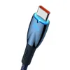 Baseus Glimmer, 1 m, USB A, USB C, USB 2.0, 480 Gbit/s, Produktbild-Vorschau 2