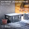Aluminium Box mit Deckel 50L Schwarz Alukiste Kiste Produktbild-Vorschau 6