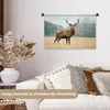 MuchoWow® Wandteppich Wandbehang Hirsche - Tiere - Geweihe Produktbild-Vorschau 2