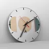 Wanduhr - Rund - Glasuhr - Abstraktion Rad Halbkreis - Produktbild-Vorschau 4
