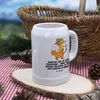 Mr. & Mrs. Panda Krug Schütze Astrologie - Weiß - Geschenk, Produktbild-Vorschau 3