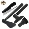 6 teiliges Profi Staubsauger Düsen und Bürsten Set 35mm Produktbild-Vorschau 2