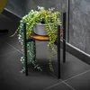Blumenständer aus Metall, Holz, stehend, Loft, Ständer, Produktbild-Vorschau 26