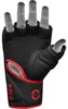 Guanti da grappling RDX Sports F6 Kara MMA - Rosso - Taglia Anteprima dell’immagine prodotto 14