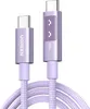 Kabel Usb-C Do Usb-C Ugreen Uno L509, 100W, 2M (Fioletowy) Náhled obrázku produktu 2