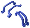 Set de poignées - 2 pièces - Bleu - 240 x 75 mm - Pour tour Voir les images du produit 2