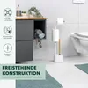 bremermann WC-Garnitur 3in1 inkl. Rollenhalter, WC-Bürste Produktbild-Vorschau 3