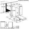 Lave-vaisselle encastrable Aeg Comfortlift FSE96817P 60 cm Voir les images du produit 1