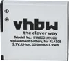 vhbw 2x Akku kompatibel mit Rollei Actioncam 230, 410, 240, Produktbild-Vorschau 3