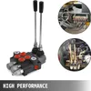 SucceBuy Valve hydraulique à 2 bobines, 11 GPM, contrôle Voir les images du produit 5