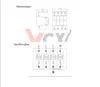 VCX Photovoltaik Überspannungsschutz Blitzschutz C 4P (T2) Produktbild-Vorschau 2
